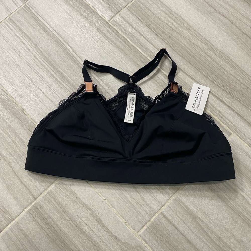 COPY - Davin & Adley nursing bralette size XL